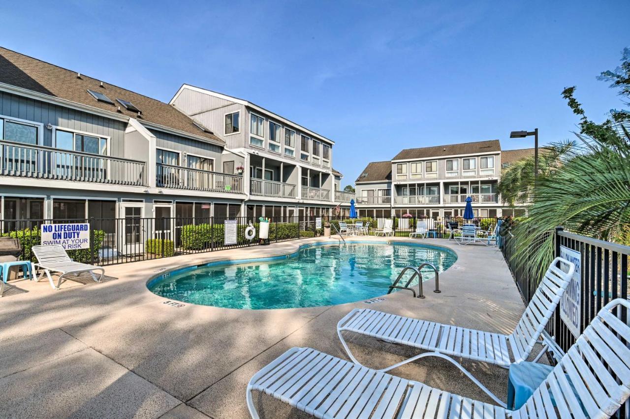 Golf Colony Condo Less Than 2 Mi To Surfside Beach! เมอร์เทิลบีช ภายนอก รูปภาพ